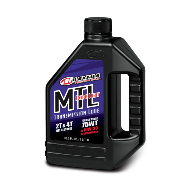 [OLMTL75] MAXIMA Gear Oil Extra Light - MTL 75WT - 1 Ltr