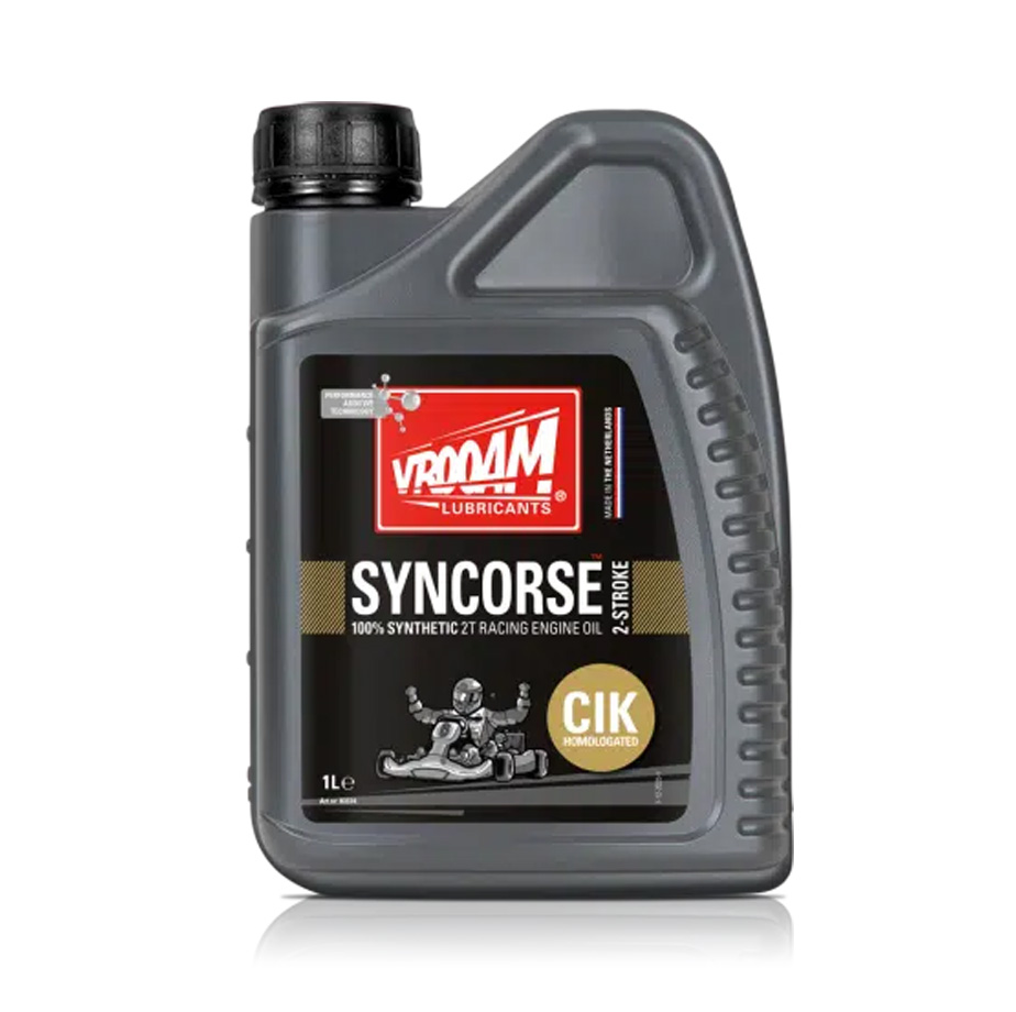VROOAM Syncorse 100% Synthetic 2T Oil - 1 Ltr