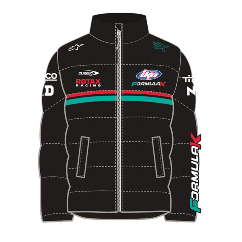 [CLTC068] FORMULA K - PUFFER JACKET (S, Ladies)