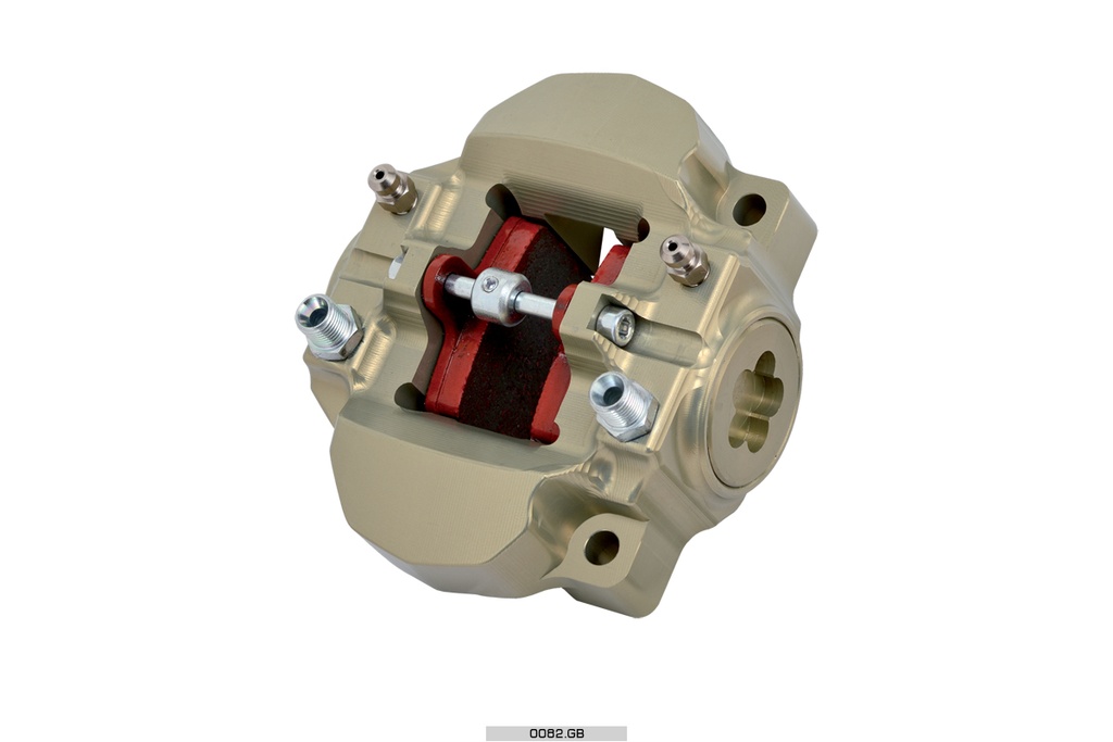 [EV0082.GB] OTK Rear Brake Caliper Complete - BSD