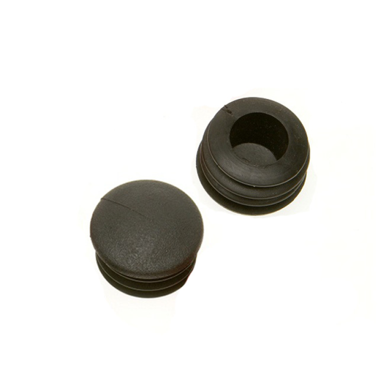 [CPK024N] Chassis Plug (Black, 28mm)
