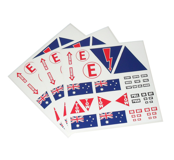 Sparco Competition Sticker Kit