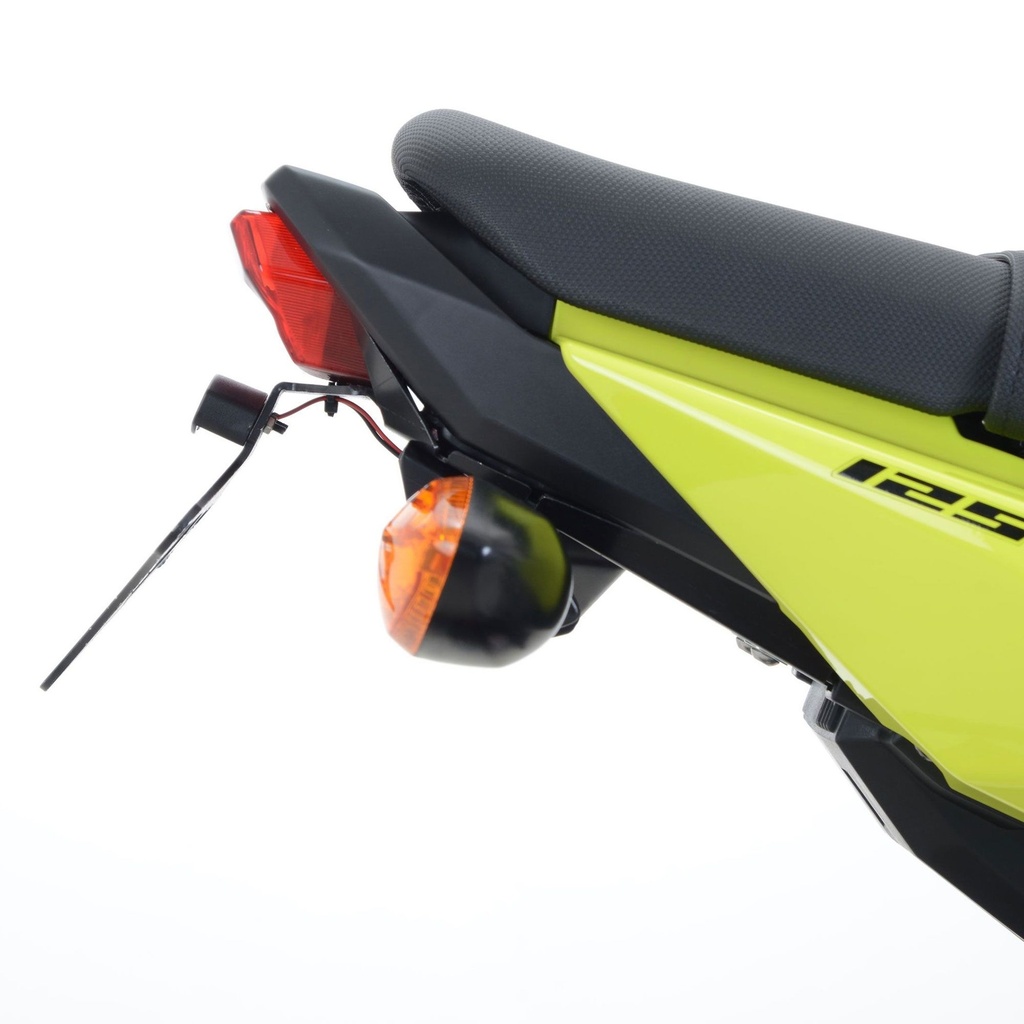 [RGPLP0206BK] R&G Motorcycle Tail Tidy
