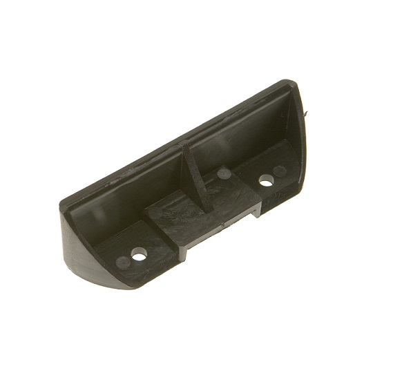 [FFK002N] Footrest Plastic - Black - each