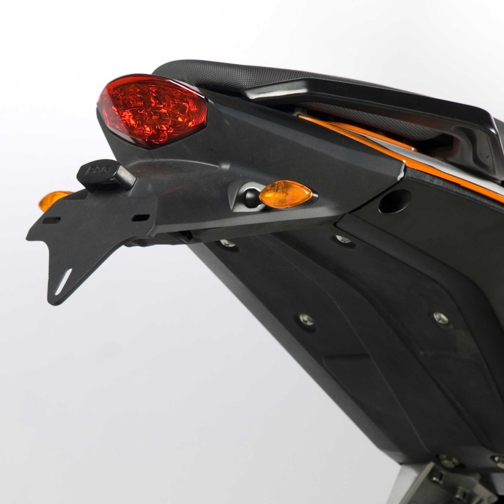 [RGPLP0108BK] R&G Motorcycle Tail Tidy