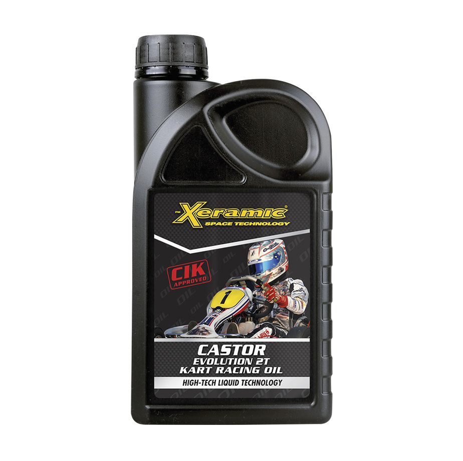 Xeramic/XPS Castor Evolution Kart 2T Oil - 1 Litre
