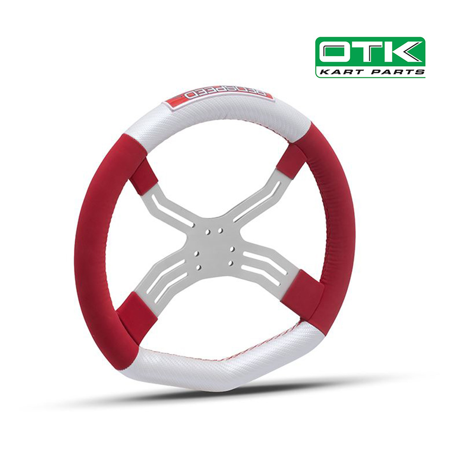 [EV0083.MAR] OTK EV Steering Wheel - Redspeed