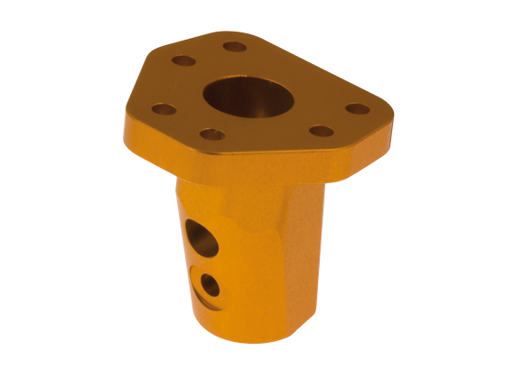 [EV0084.BAIB] OTK Steering Wheel Hub ANGLED - 6 Hole