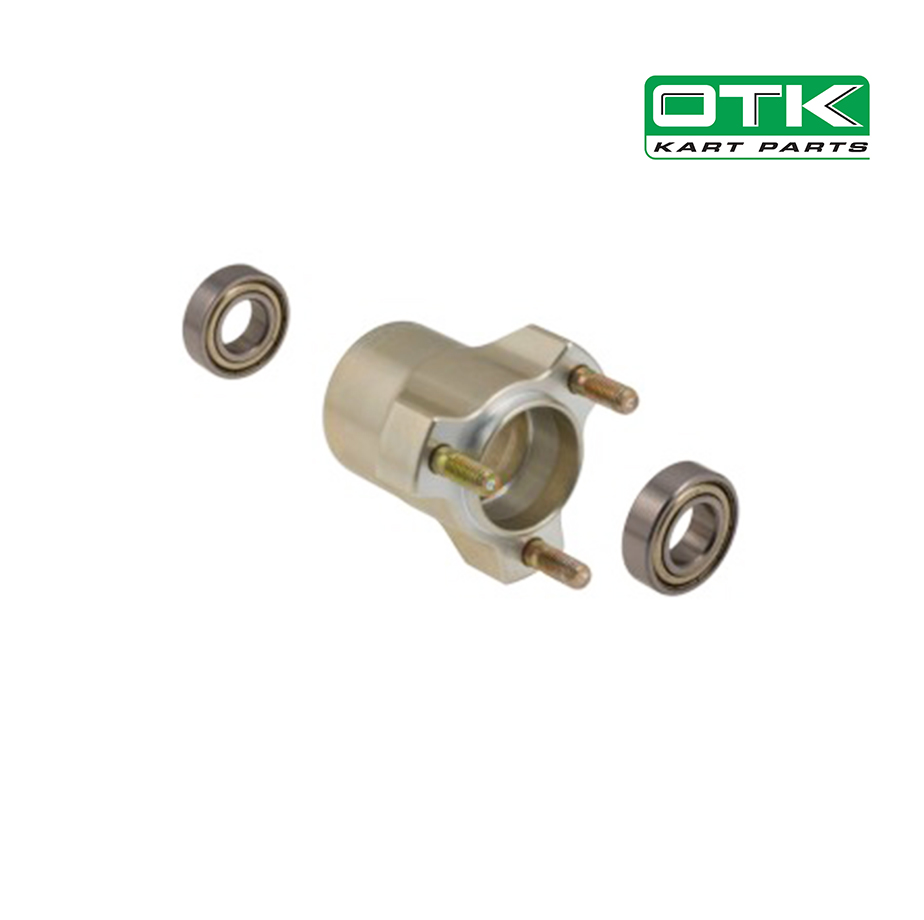 [EV0103.F0AKIT] OTK Front Wheel Hub BST (17mm) (Aluminium, 60mm)