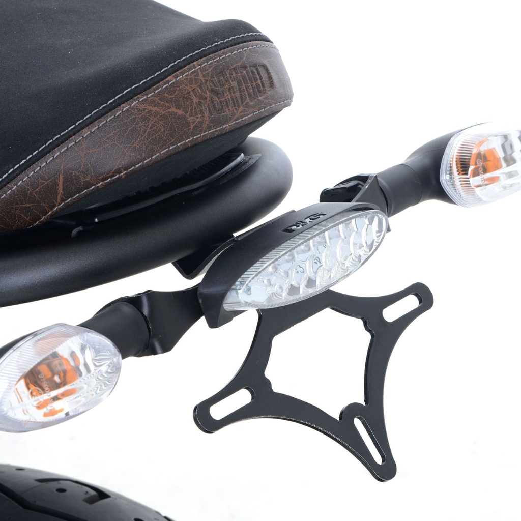 [RGPLP0193BK] R&G Motorcycle Tail Tidy