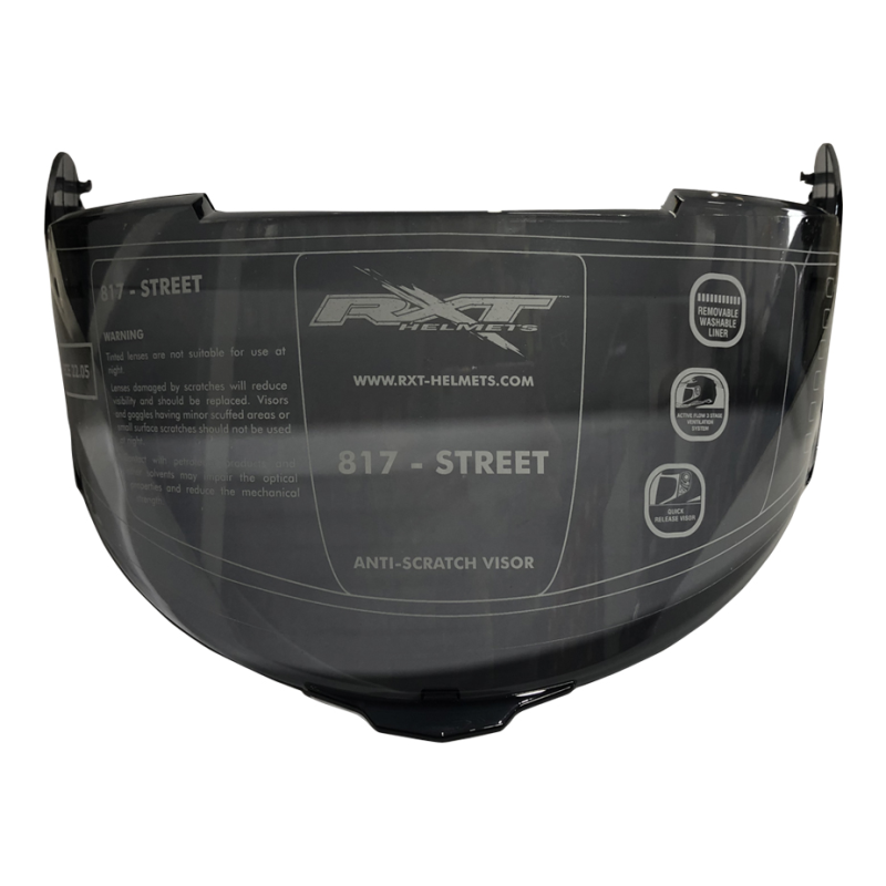 [HERXTVZDT1] RXT Helmet Visor - STREET