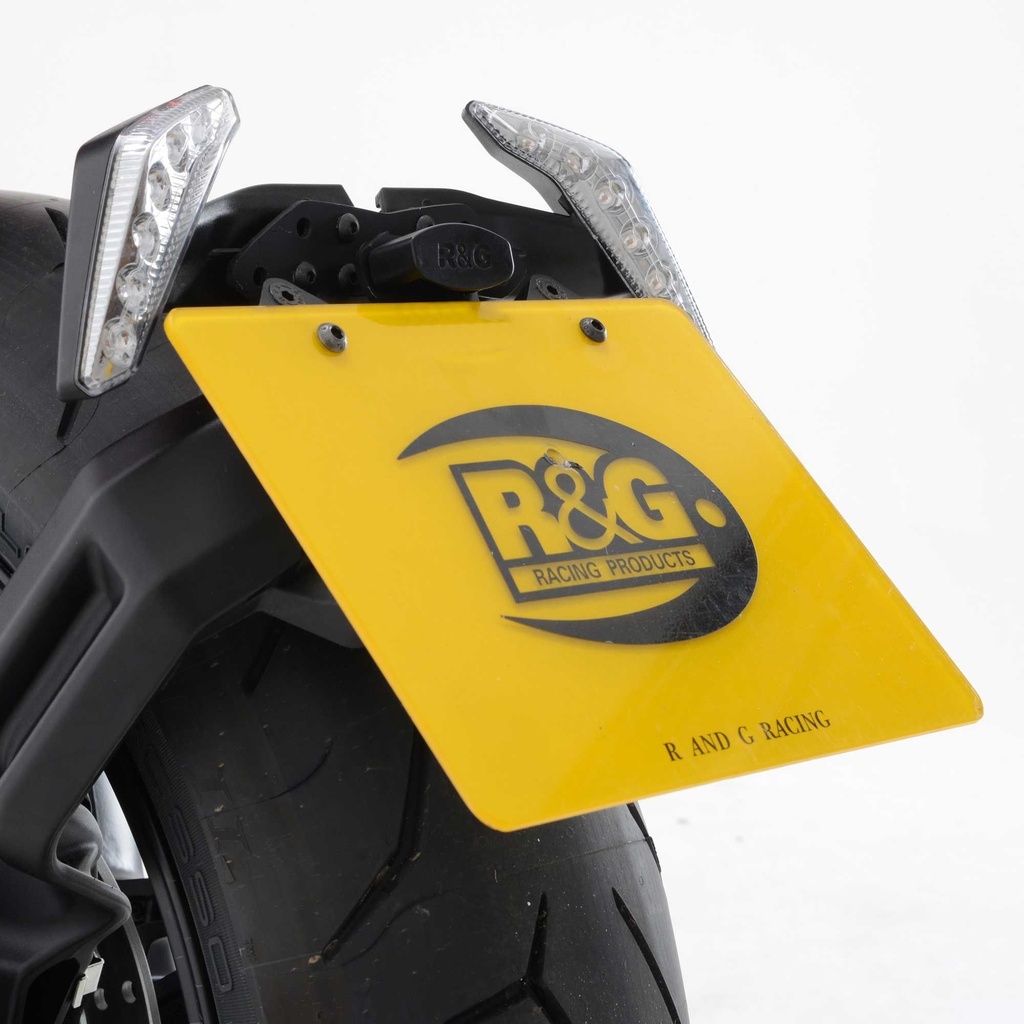[RGPLP0157BK] R&G Motorcycle Tail Tidy