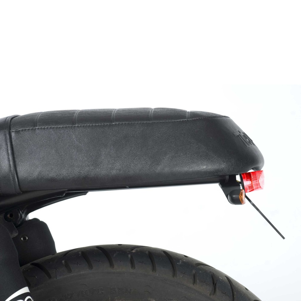 [RGPLP0123BK] R&G Motorcycle Tail Tidy