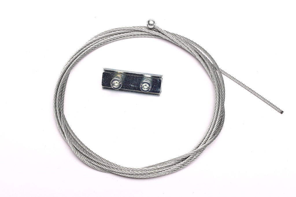 [IPK-BA-070] IPK - Brake Safety Cable with Clamp