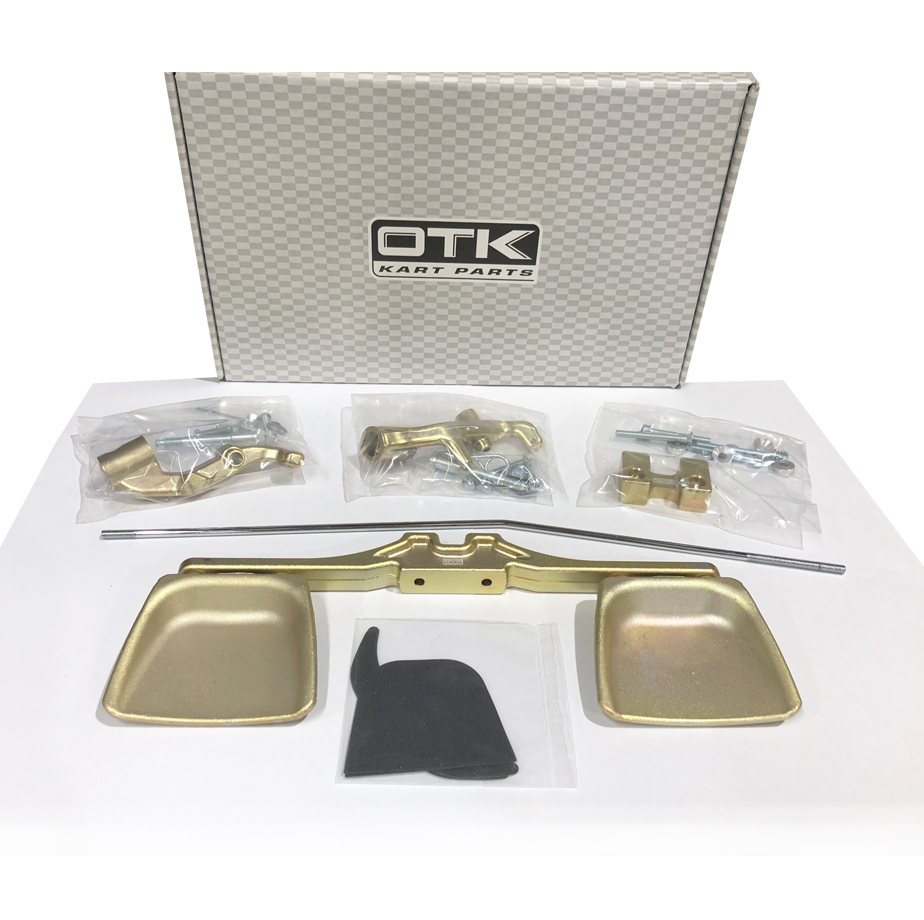 [EV0010.00GAKIT] OTK Complete Rudder Pedals - SNR