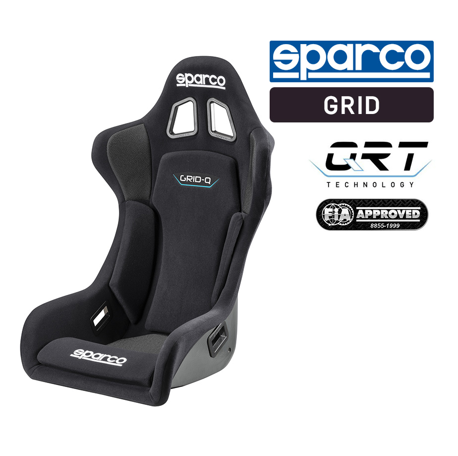 [SQSEQRTGR2] Sparco Race Seat - QRT GRID-Q