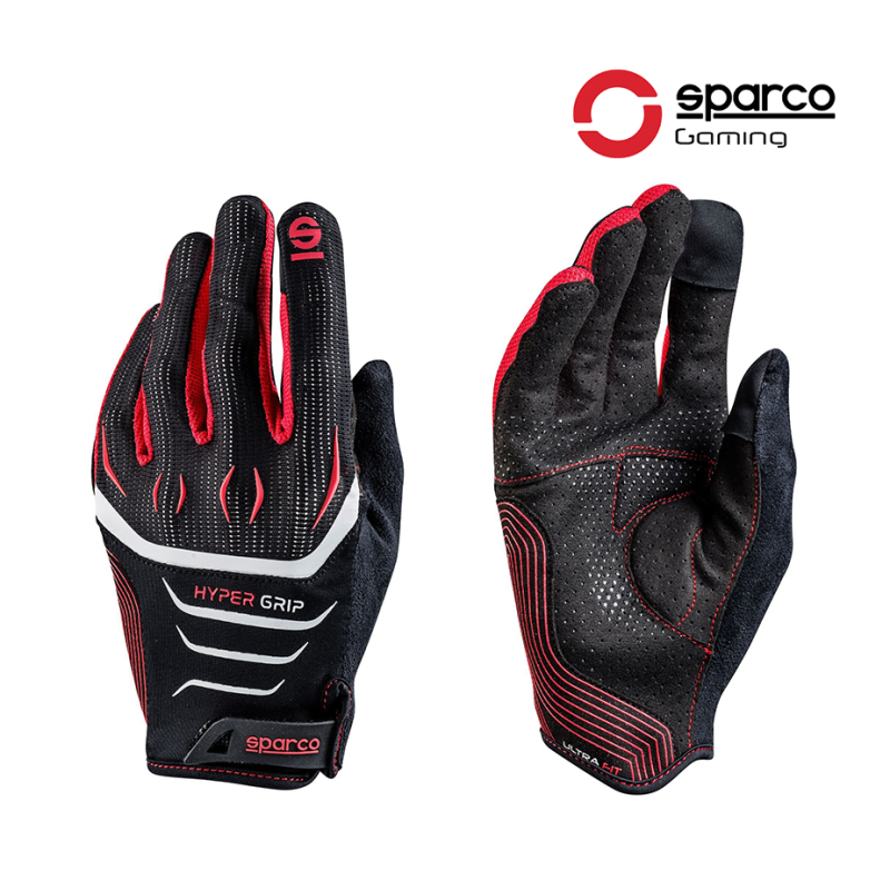 [SIG01A10] Sparco Sim Gloves - HYPERGRIP (10)