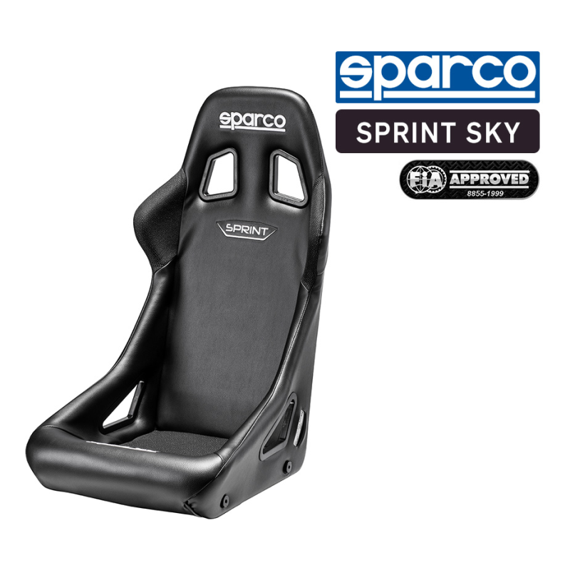 [SQSPTSKY] Sparco Race Seat - SPRINT SKY - Vinyl