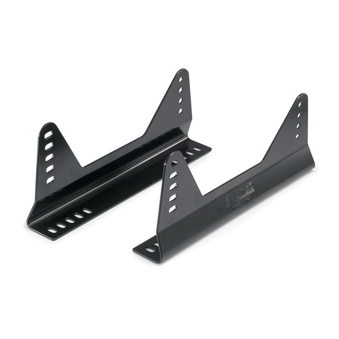 [SQ004901NR] Sparco Seat Mounts - Economic - Steel