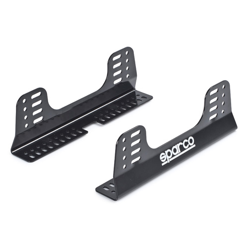 [SQ004902] Sparco Seat Side Mount - Pre-Drilled (Steel)