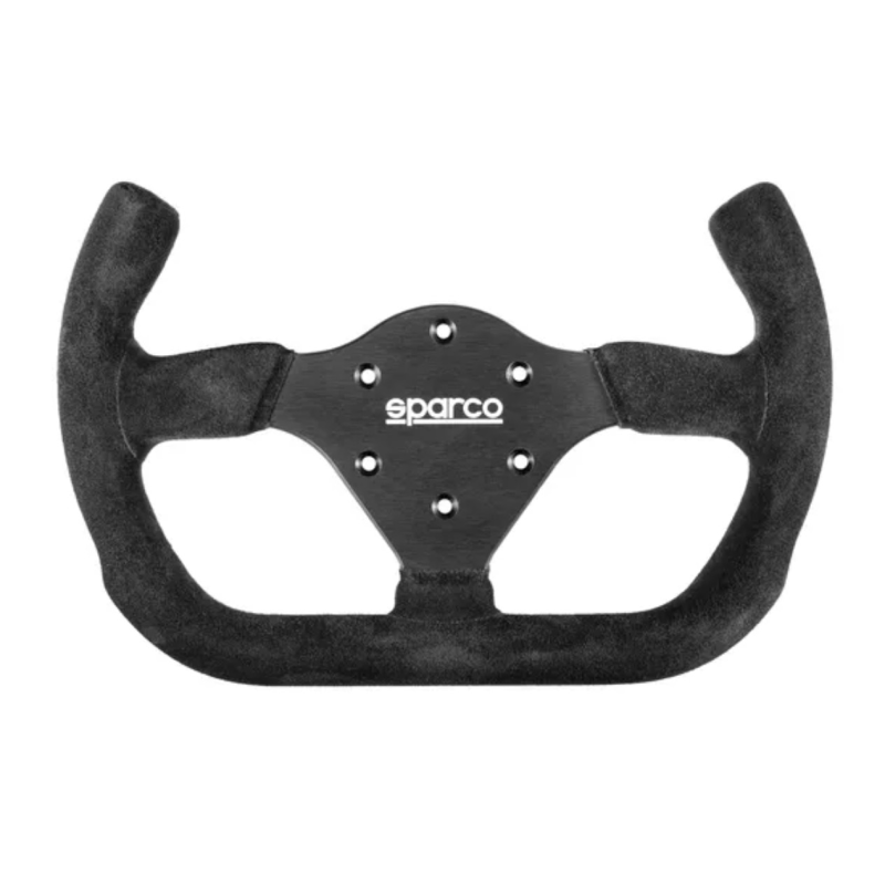 [SQSWP310OPEN] Sparco Steering Wheel - P310 OPEN - Black Suede