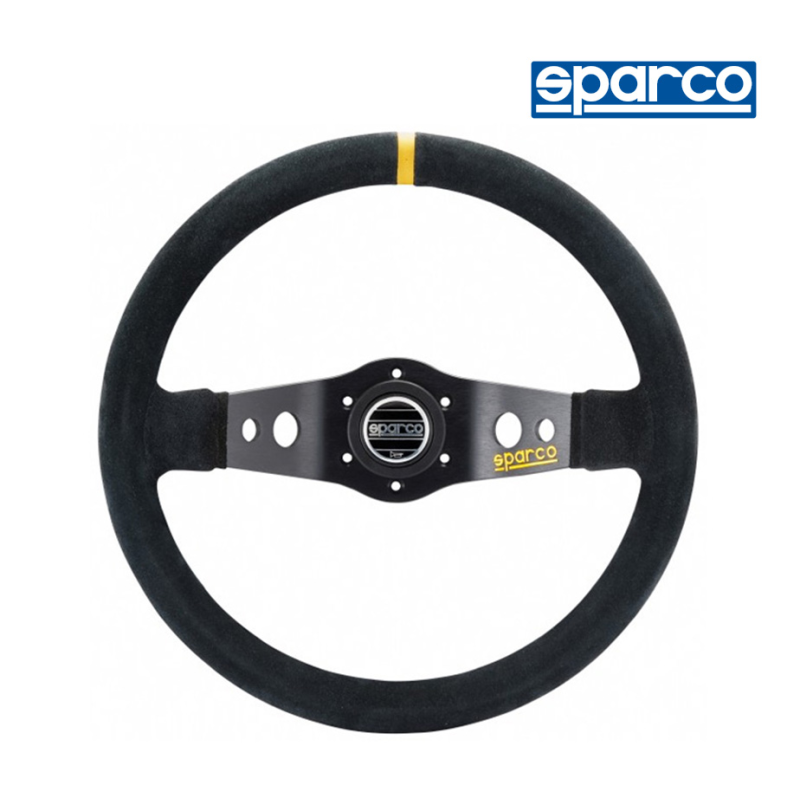 [SQSWR215] Sparco Steering Wheel - R215 - 350mm - Dish 90mm