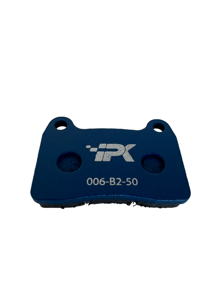 [IPK-BP-030] IPK - Rear Pad(Blue)Hard - RBS-V3/Sen/Trophy - EA