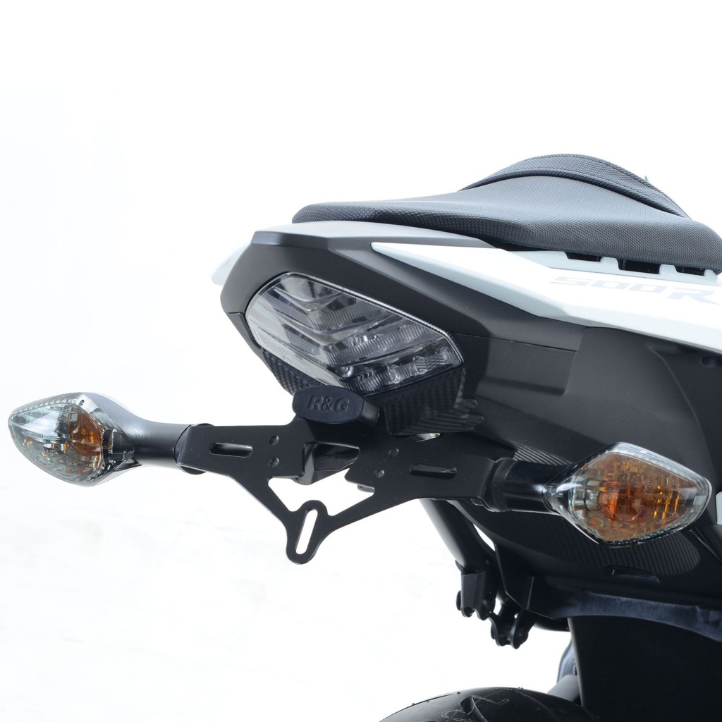[RGPLP0198BK] R&G Motorcycle Tail Tidy