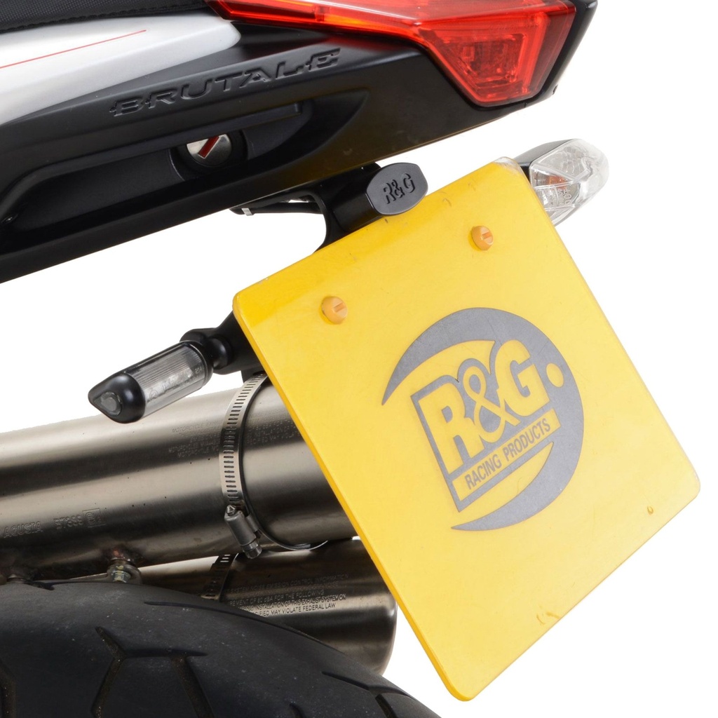 [RGPLP0195BK] R&G Motorcycle Tail Tidy