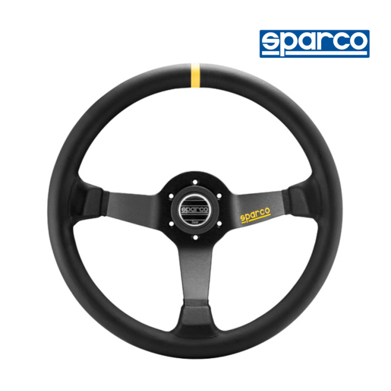 [SQSWR325] Sparco Steering Wheel - R325 - 350mm - Dish 95mm