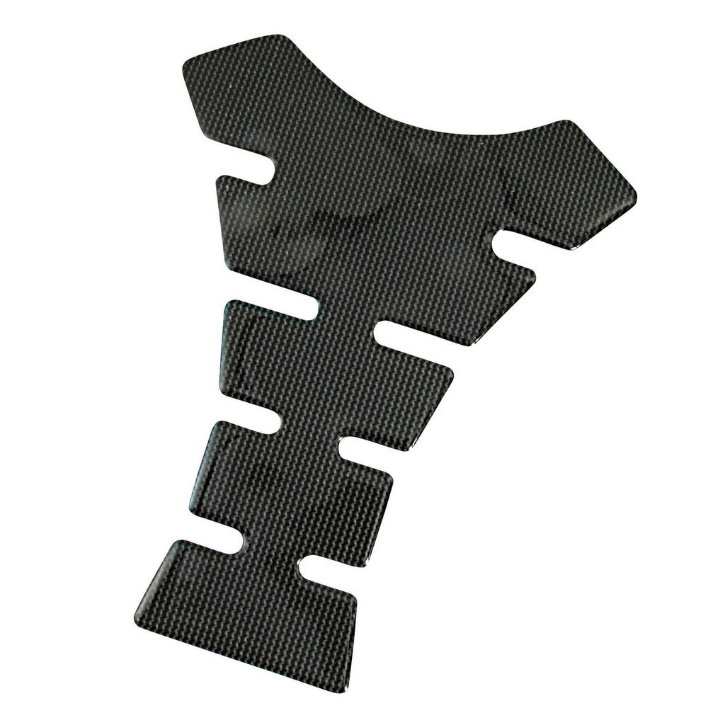 Bike-It Carbon Look Spine Tank Pad