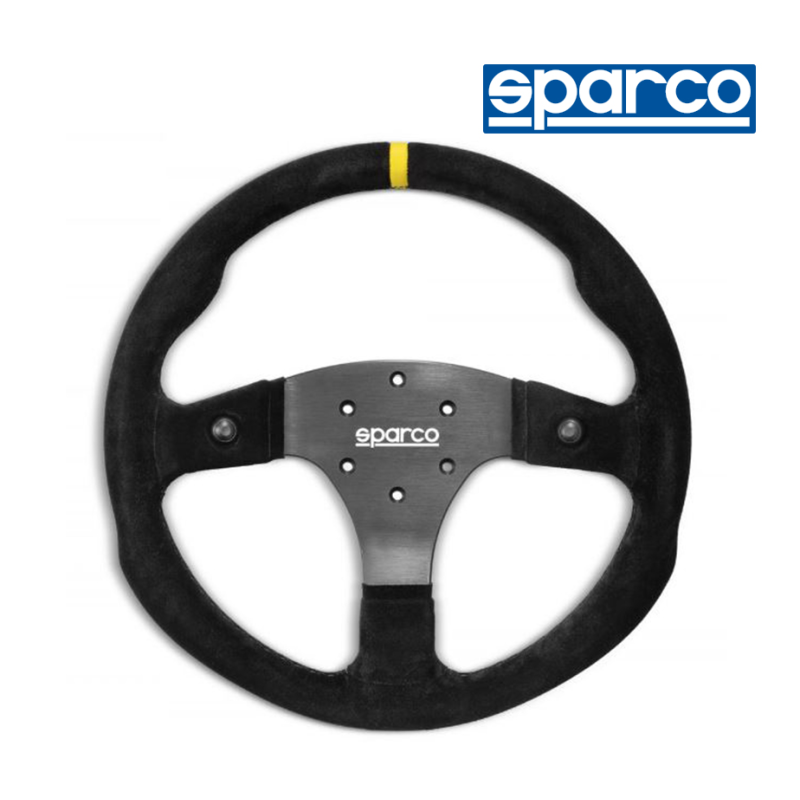 [SQSWR330PSO] Sparco Steering Wheel - R330 - With Button