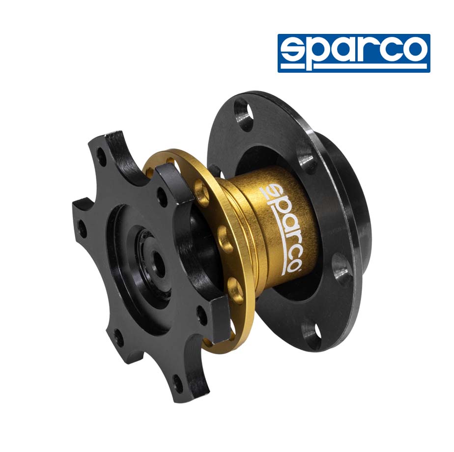 [SQ015R98R] Sparco Quick Release Steering Hub - Racing