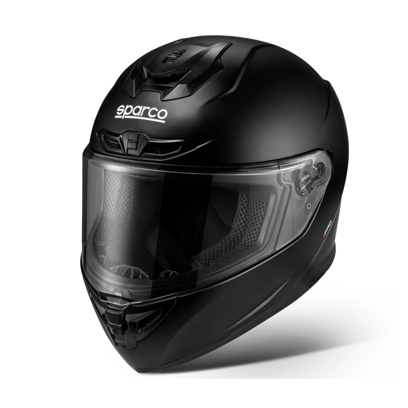 [SQHE01B02] Sparco Helmet - X-PRO (S, Matt Black)
