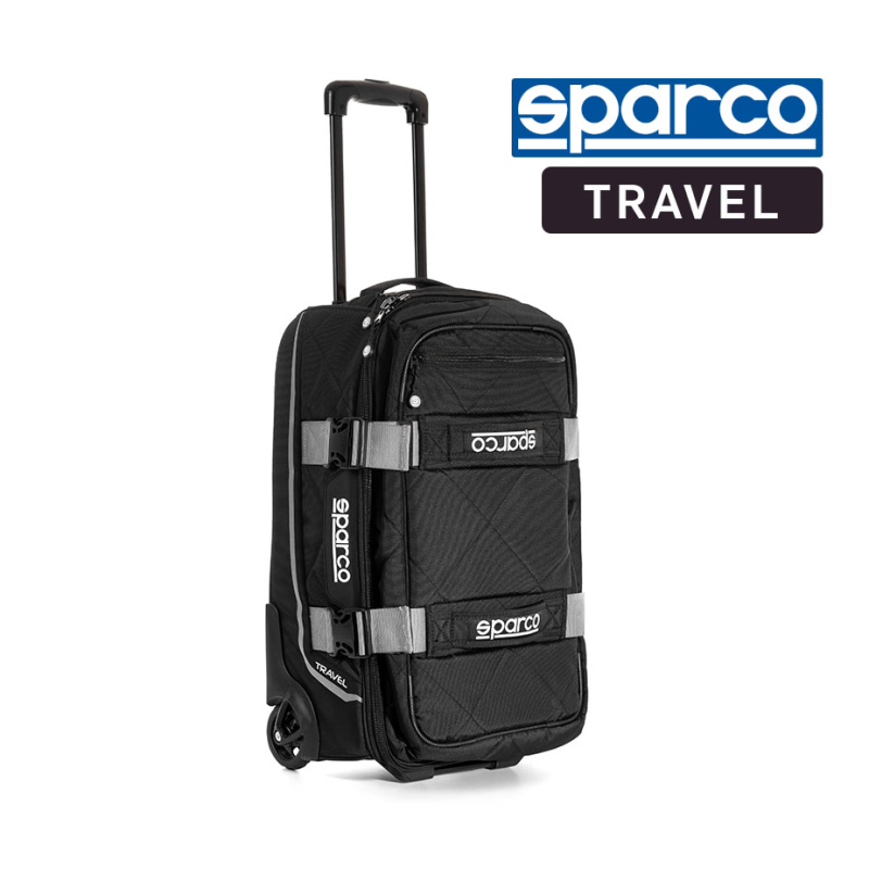 [SQBATRAVEL] Sparco Cabin Trolley Bag - TRAVEL