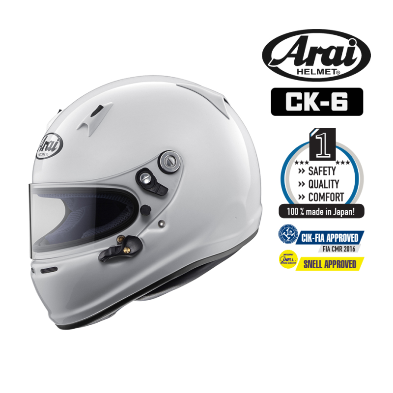 [ARCK62S] Arai Helmet - Junior CK-6 ((S) 54 to 56cm)