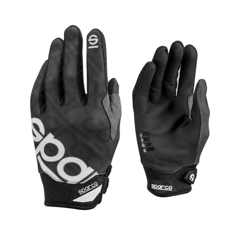 [SQM3BLK1S] Sparco Mechanics Gloves - MECA-3 (S)