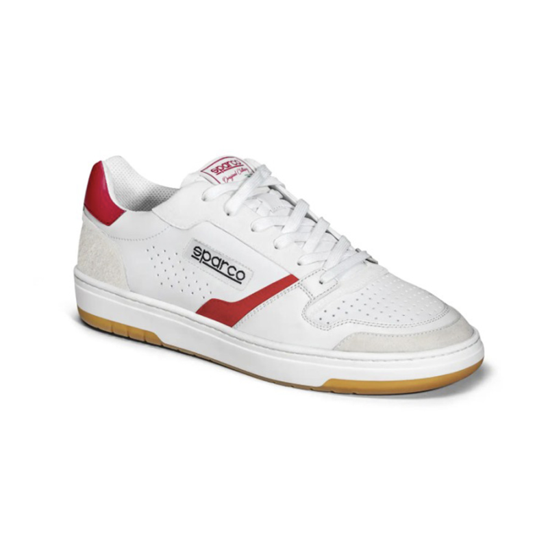 [SQLS01B46] Sparco Sneakers - S-URBAN (46, White / Red)