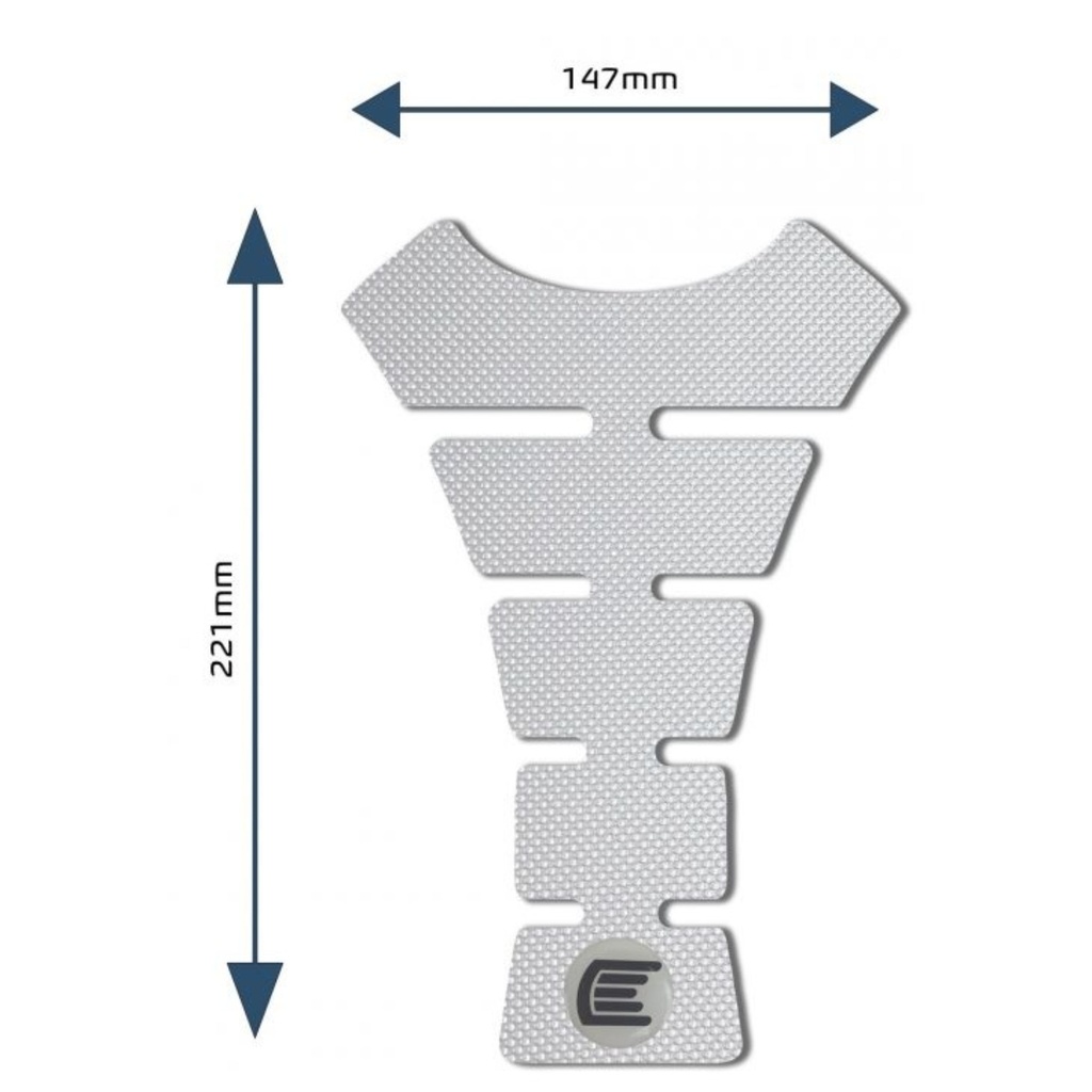 Eazi-Grip Pro Motorcycle Centre Tank Pads