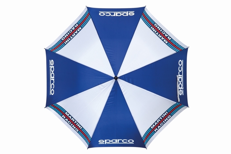 [SQUMBRELLA20] Sparco Golf Umbrella - Martini Racing (099068MR)