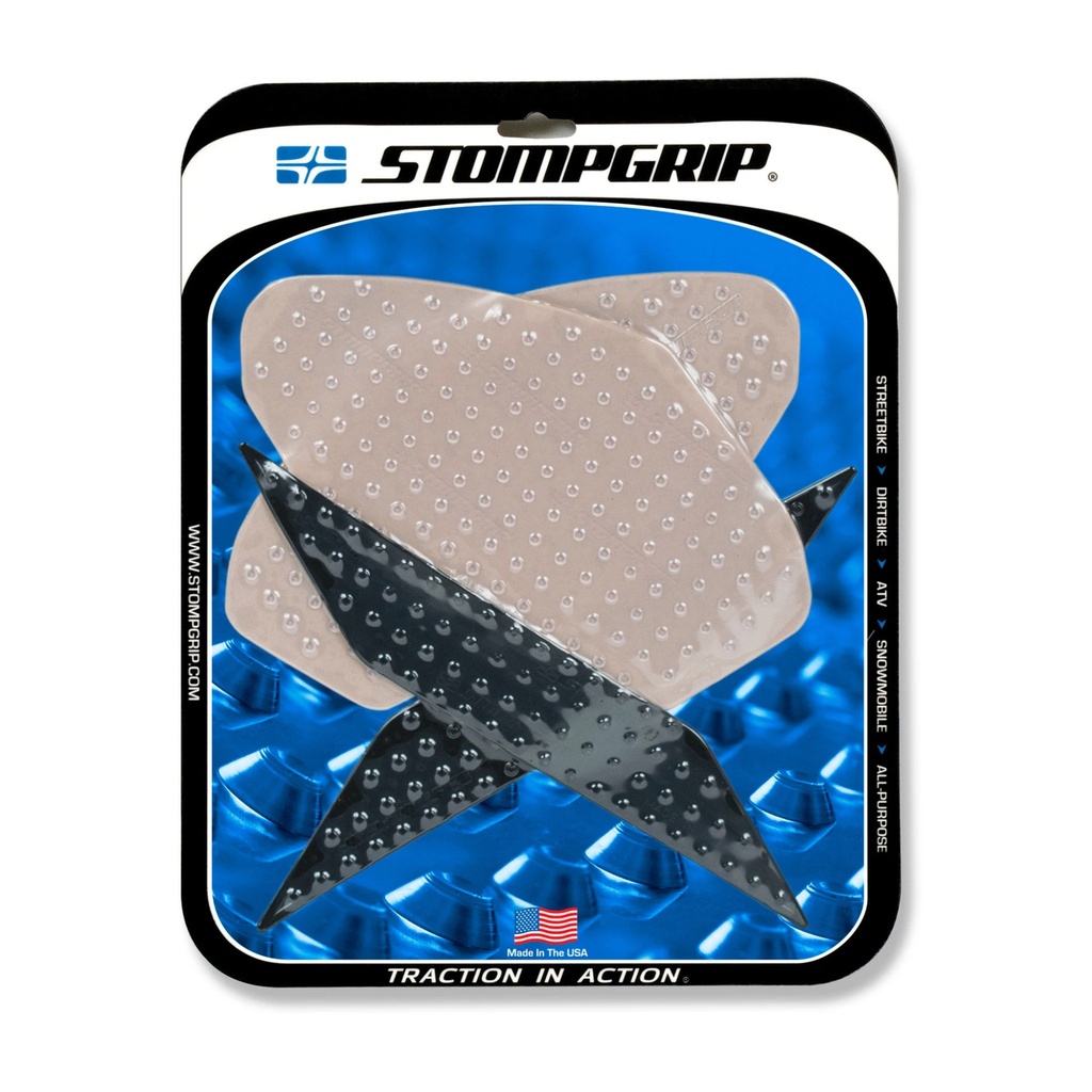 [STG55-10-0149H] StompGrip Volcano Streetbike Hybrid Traction Kit