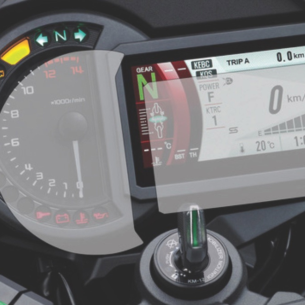 [EAZDASHHON022] Eazi-Grip Motorcycle Dashboard Protectors
