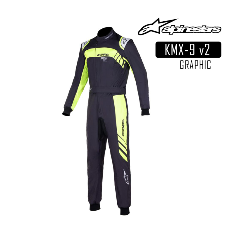Alpinestars Suit-KMX-9 v2 GRAPH