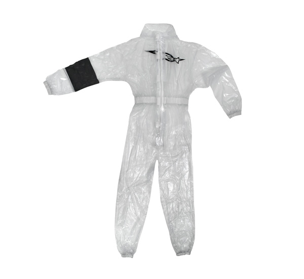 Alpinestars Kart Rain Suit - Clear