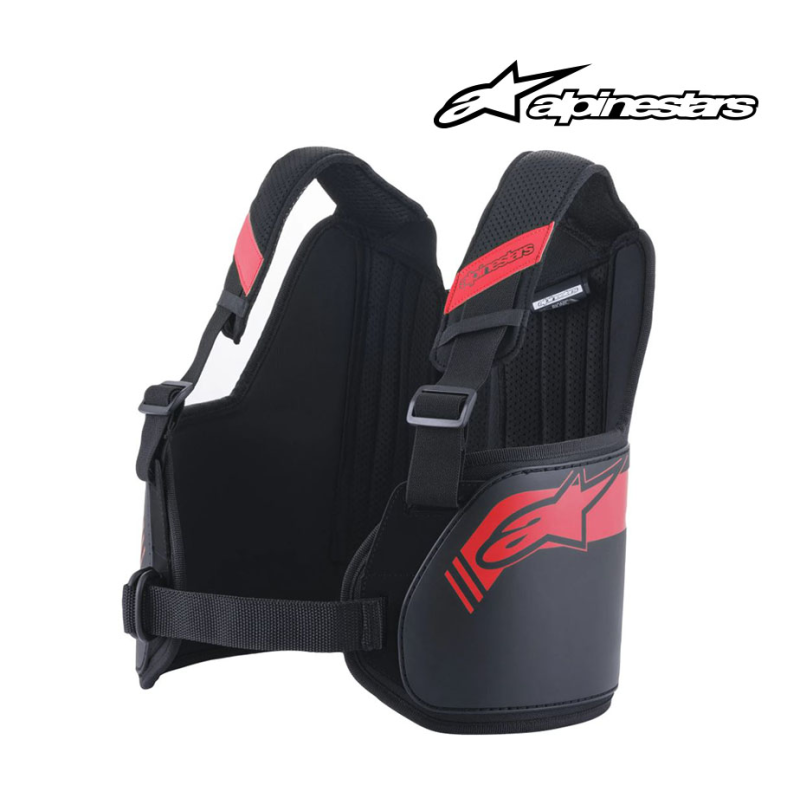 [ASRVAOS] Alpinestars - Bionic Rib Support - Kids (Black / Red)
