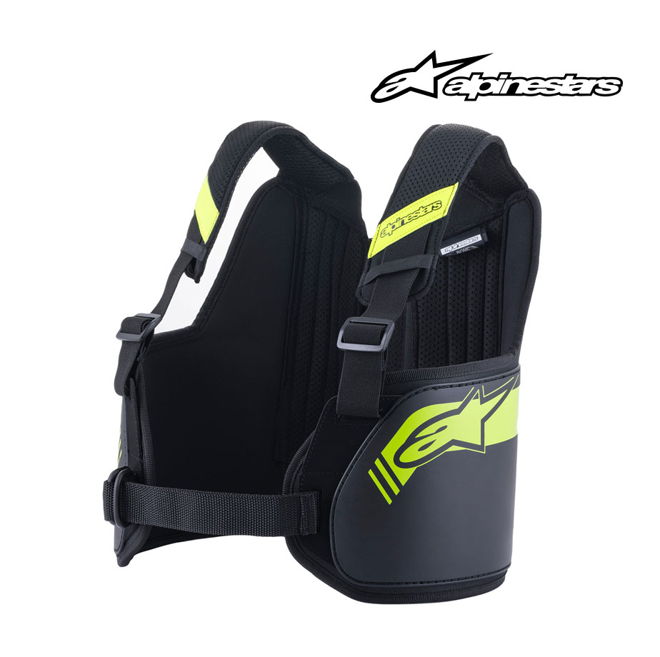[ASRVAS/L] Alpinestars - Bionic Rib Support (S/L, Black / Red)