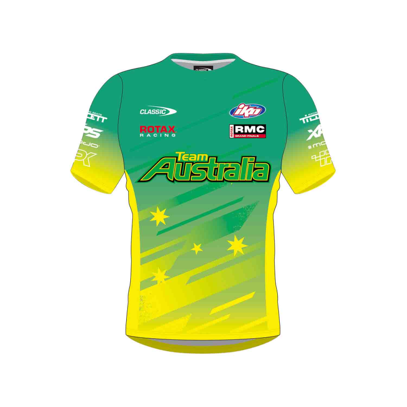 [CLTA037] Team Australia T-Shirt - RMCGF (S, Ladies)