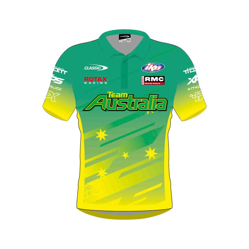 [CLTA041] Team Australia Poloshirt - RMCGF (S, Ladies)
