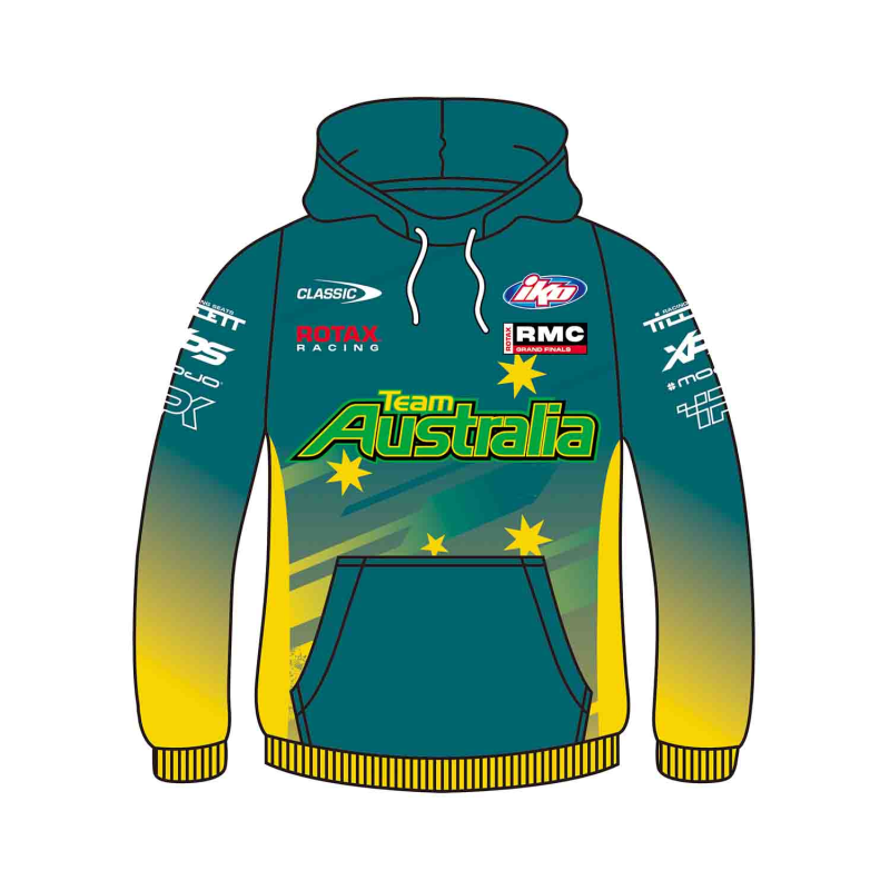 Team Australia Hoodie - RMC Grand Finals
