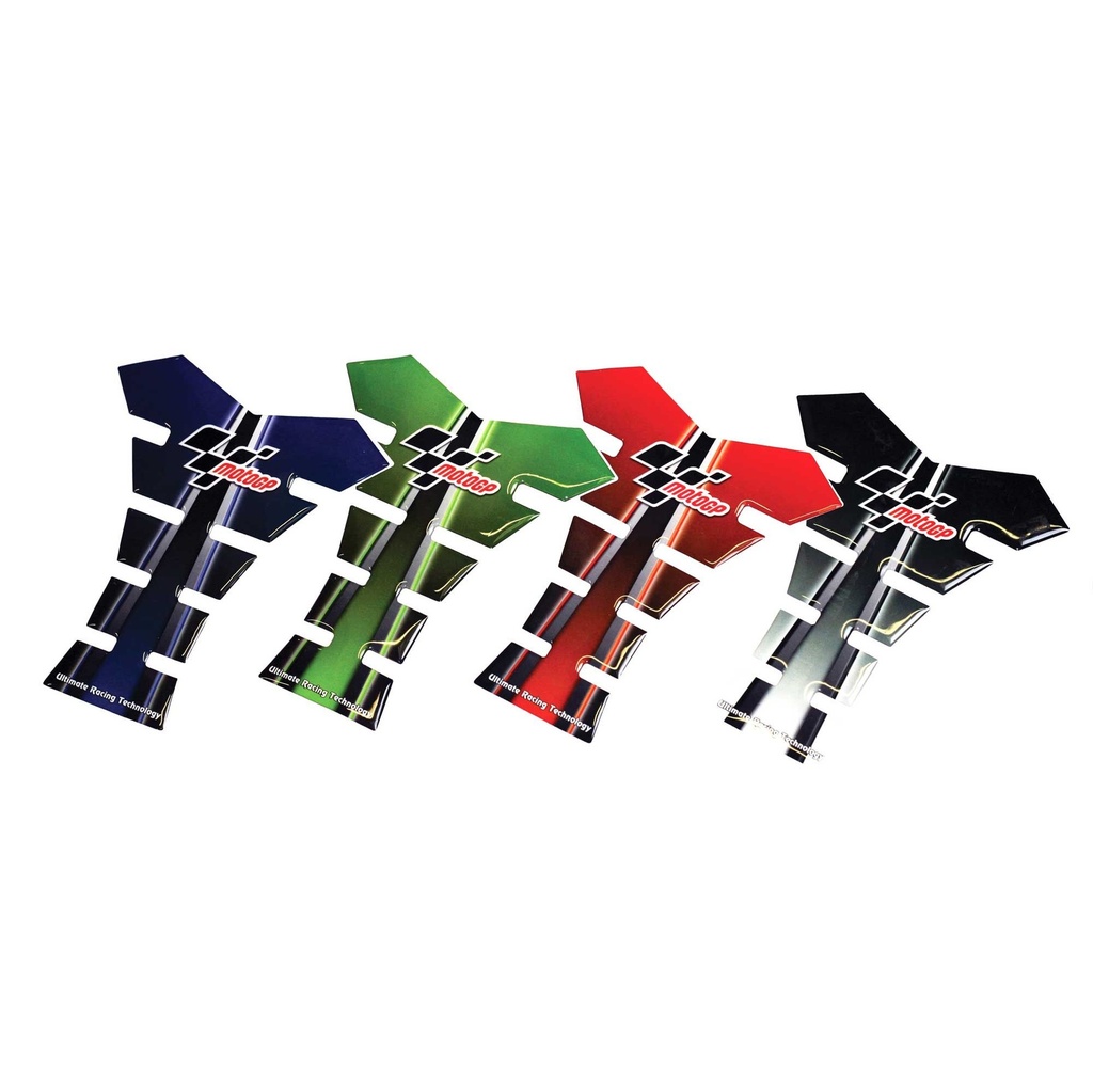 [266483-1719078] Moto GP Linear Tank Pad (Black)